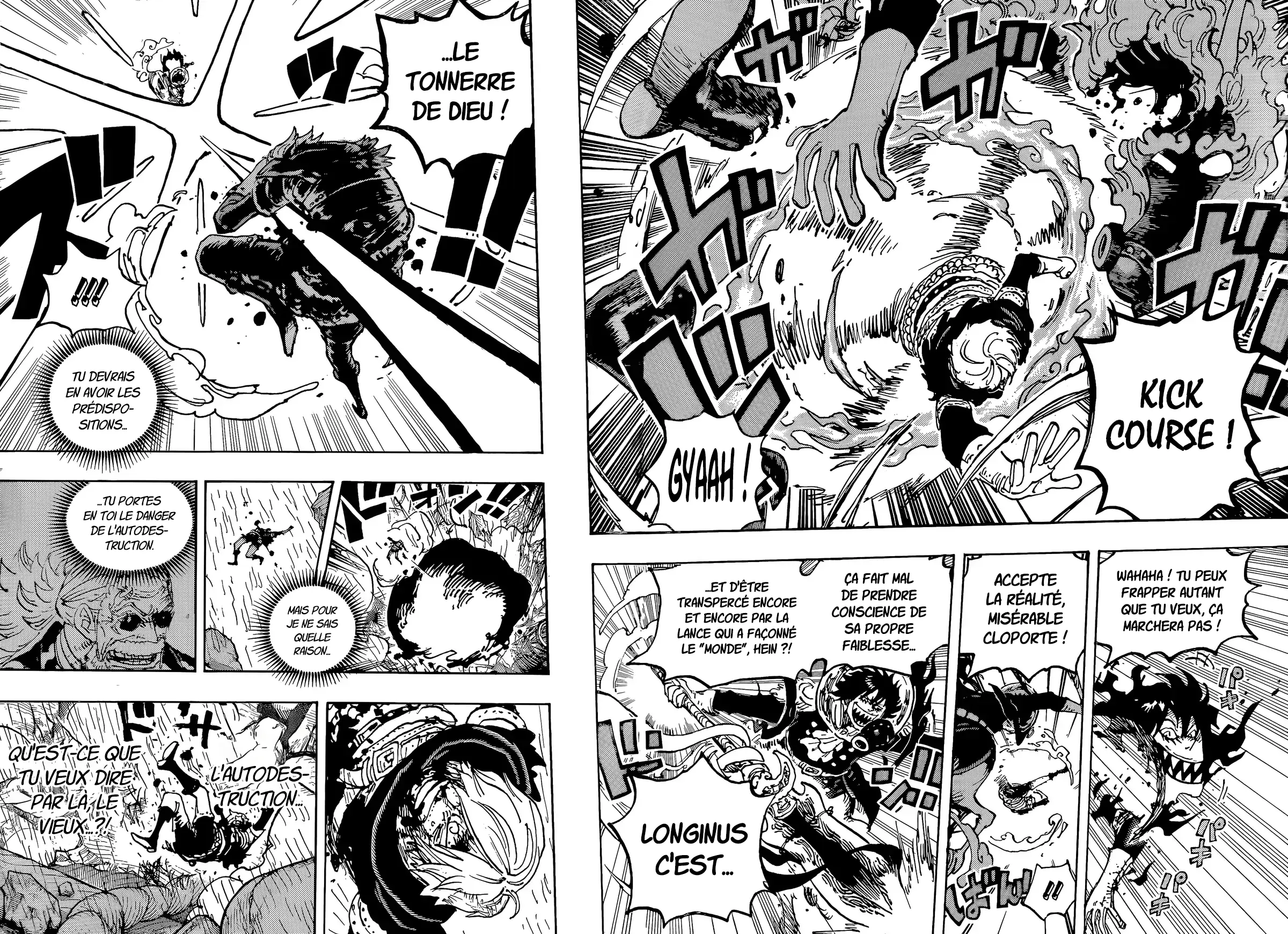       One   Piece Faiblesse Page 15